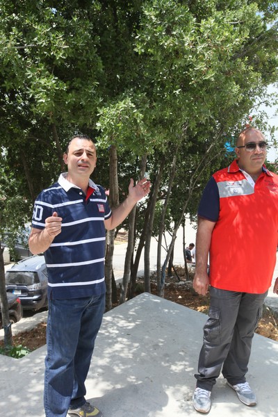 Dairy Khoury Farm Gates Opening